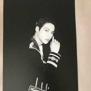 Ateez The Fellowship Mini Poster